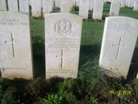 Menin Road South Military Cemetery, Belgium